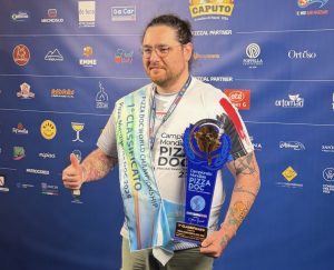 Un Strasbourgeois sacré champion du monde de la margherita en Italie