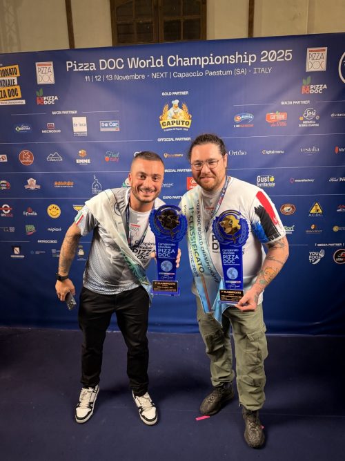 Un Strasbourgeois sacré champion du monde de la margherita en Italie Un Strasbourgeois sacré champion du monde de la margherita en Italie