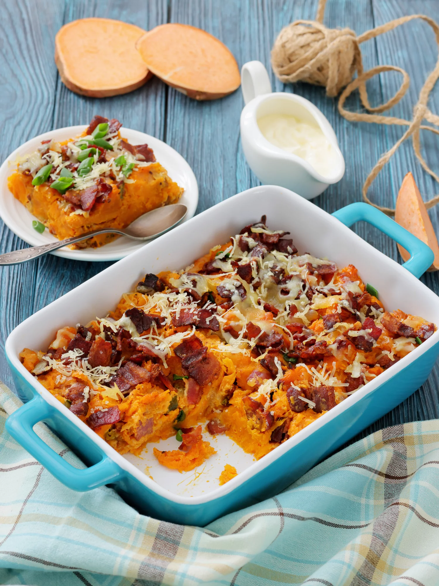 Gratin Patate Douce Bacon Ultra Fondant Gratin Patate Douce Bacon Ultra Fondant