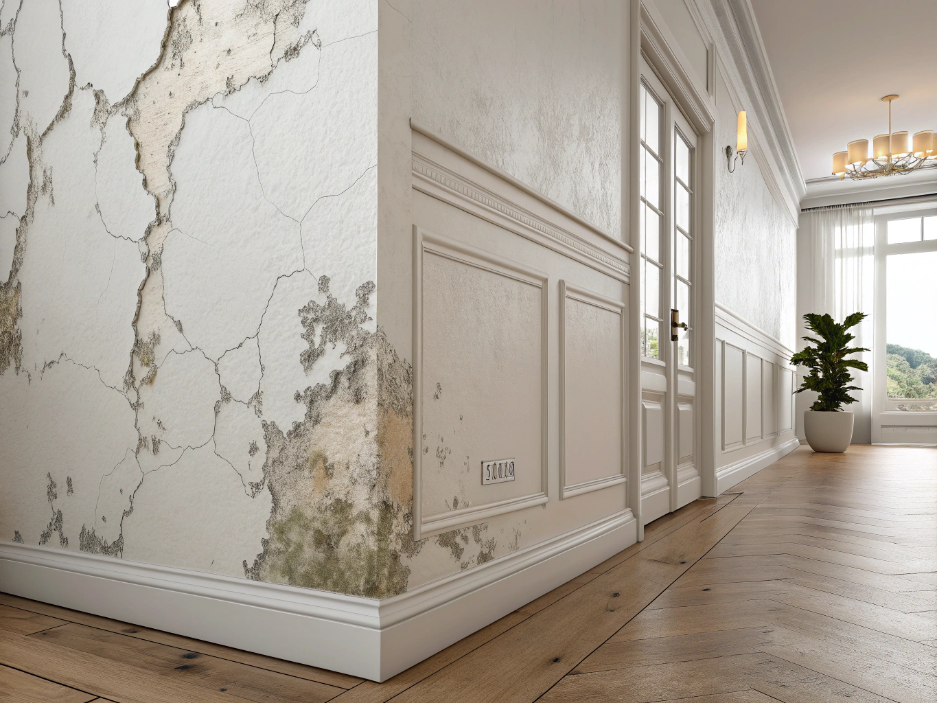 Salpêtre sur les murs : causes, solutions et prévention Salpêtre sur les murs : causes, solutions et prévention