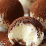 Billes de Tiramisu Faciles - Recette Sans Cuisson