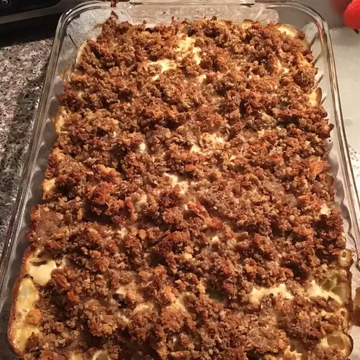 Casserole Poulet et Farce Crémeuse Recette Facile