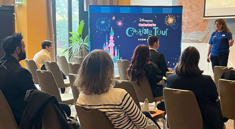 Disneyland Paris recrute à Aix-en-Provence Disneyland Paris recrute à Aix-en-Provence