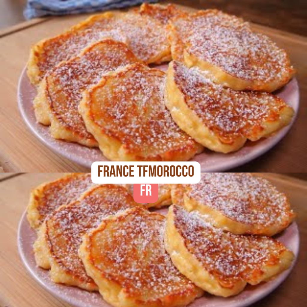 Pancakes aux Pommes Juteux en 5 Minutes