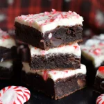 Peppermint Mocha Cookie Bars Recette pour les Fêtes