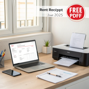 Quittance de loyer à remplir et à imprimer Quittance de loyer à remplir et à imprimer