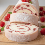 Roulé aux Framboises