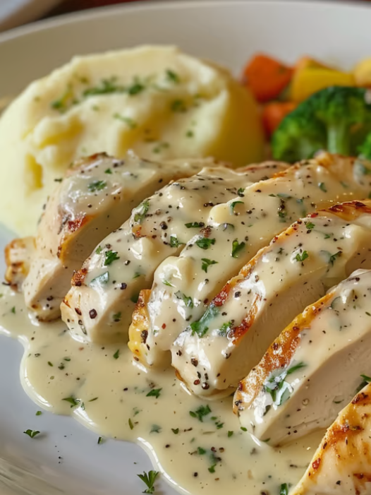Poulet Sauce