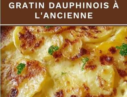 gratin dauphinois recette