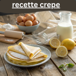 recette crepe
